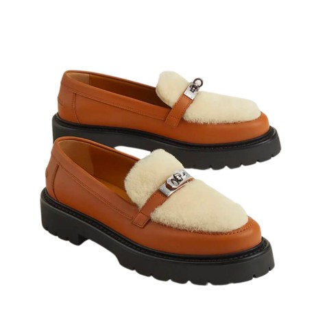 HERMÈS 24FW ICONE Kelly Women’s Loafers