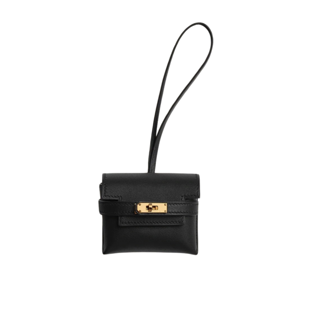 Hermès Kellyfestival Charm Swift&Gold Noi