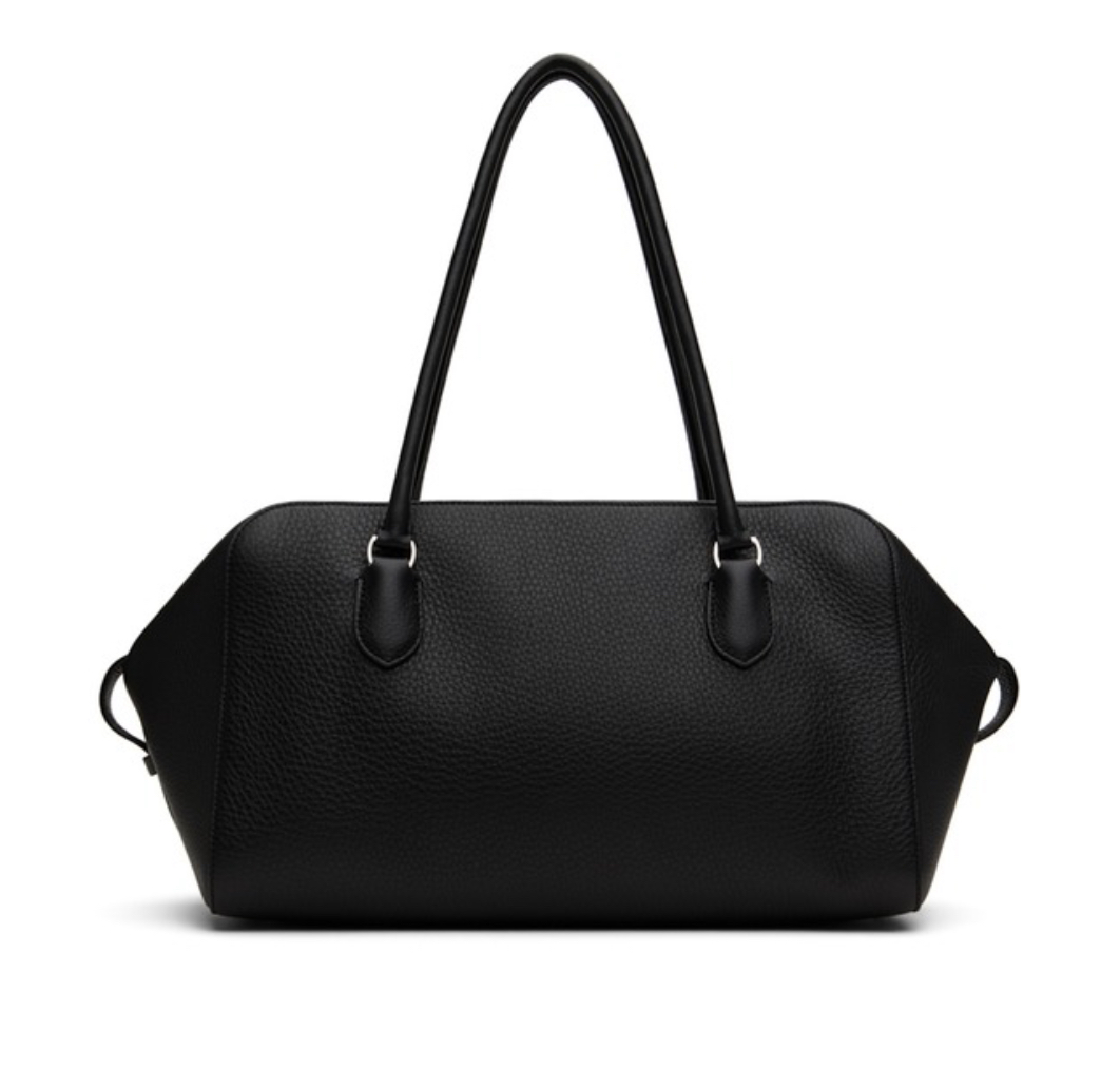 The Row EW Bowling Bag - Black