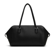 The Row EW Bowling Bag - Black