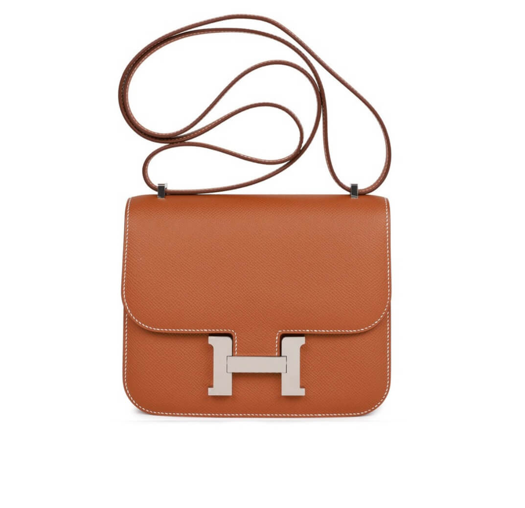 Hermès Constance 19 Epsom Gold&Palladium Hardware