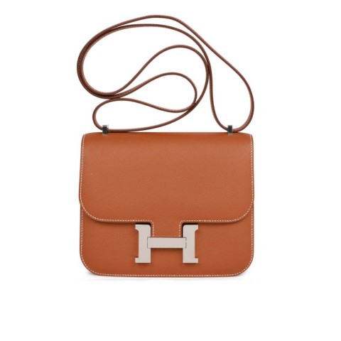 Hermès Constance 19 Epsom Gold&Palladium Hardware