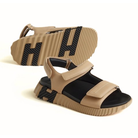 HERMÈS Junior Sandal /Beige Natura