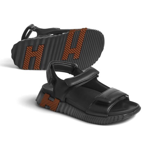 HERMÈS Junior Sandal /Noir